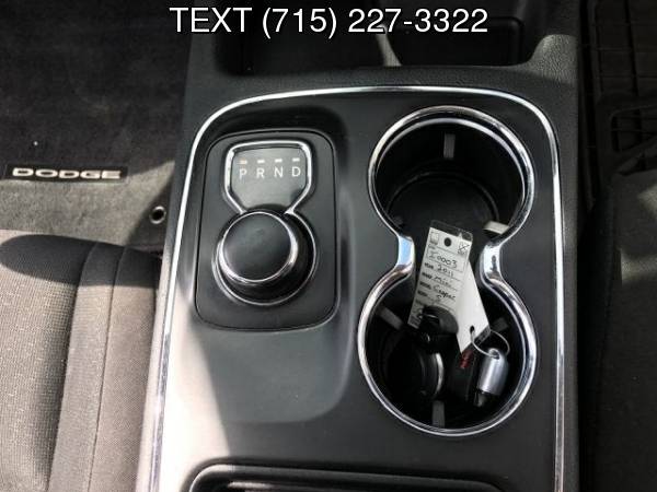 2015 DODGE DURANGO SXT CALL/TEXT D for sale in Somerset, WI – photo 17