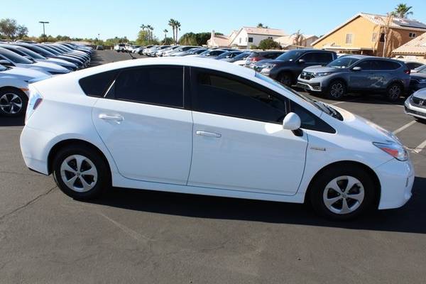 2014 Toyota Prius White Good deal!***BUY IT*** - cars & trucks - by... for sale in Peoria, AZ – photo 18