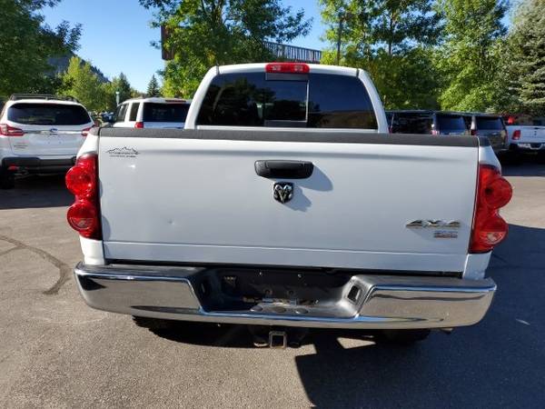 2007 Dodge Ram 2500 White for sale in Jackson, ID – photo 4