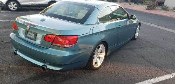 08' BMW 335i TWIN TURBO Convetible - cars & trucks - by dealer -... for sale in Phoenix, AZ – photo 7