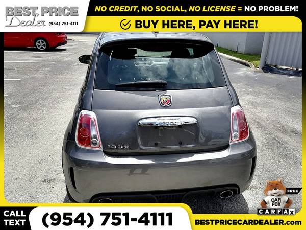 2013 Fiat 500 Abarth 2dr 2 dr 2-dr Hatchback for only 180/mo! for sale in HALLANDALE BEACH, FL – photo 8