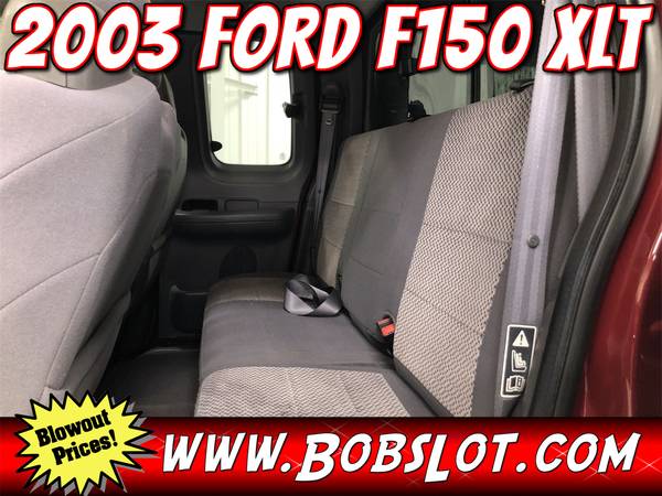 2003 Ford F150 XLT 4x4 Pickup Truck V8 Excellent for sale in Greensboro, NC – photo 7