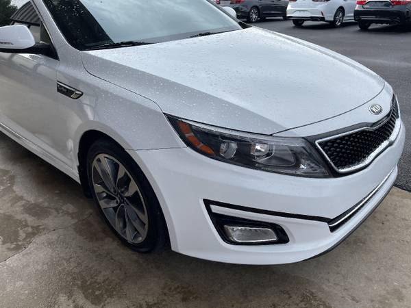2015 Kia Optima 4dr Sdn SX Turbo - - by dealer for sale in Hattiesburg, MS – photo 4