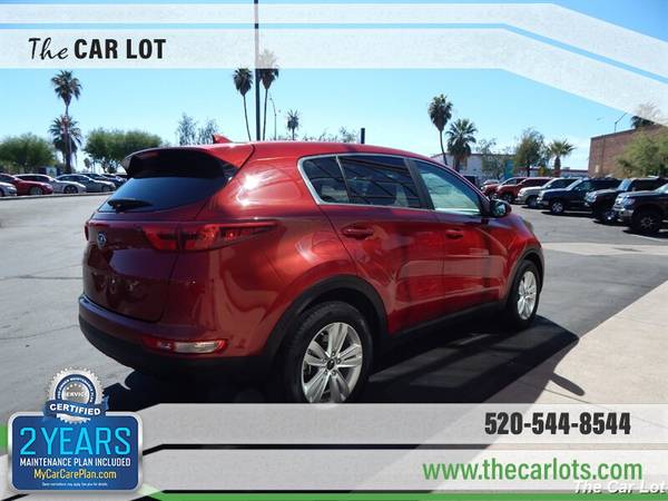 2018 Kia Sportage LX 1-OWNER CLEAN & CLEAR CARFAX.......Backup Camera for sale in Tucson, AZ – photo 10