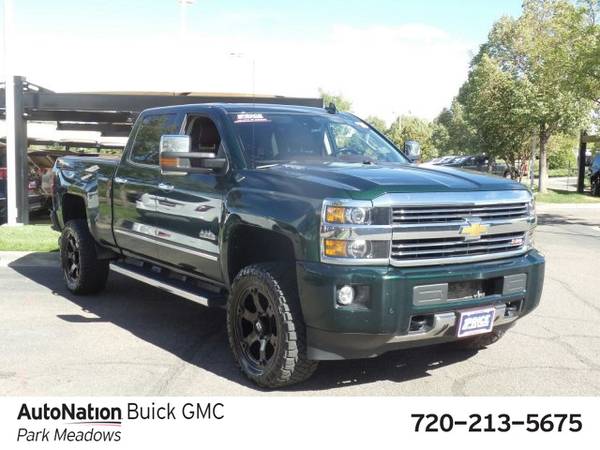 2015 Chevrolet Silverado 2500 High Country 4x4 4WD Four SKU:FF525750 for sale in Lonetree, CO – photo 3