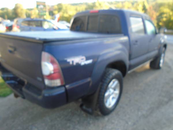 2013 Toyota Tacoma Double Cab for sale in Salisbury, VT – photo 5