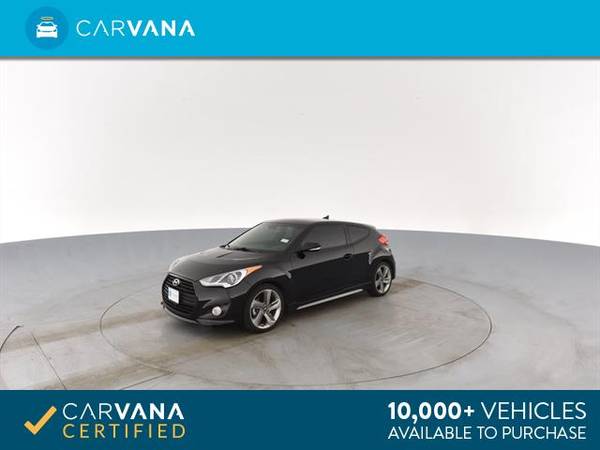 2013 Hyundai Veloster Turbo Coupe 3D coupe Gray - FINANCE ONLINE for sale in Atlanta, CA – photo 6