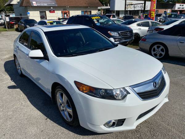 2013 Acura TSX Sport Sedan AT Super Clean Runs Great Clean Title -... for sale in Jacksonville, FL – photo 3