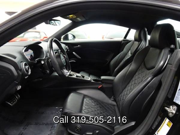 2016 Audi TT Quattro - - by dealer - vehicle for sale in Waterloo, IA – photo 14