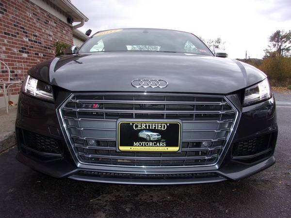 2017 Audi TTS 2.0T Quattro AWD, 33k Miles, Auto, Grey/Black, Stunning! for sale in Franklin, MA – photo 8