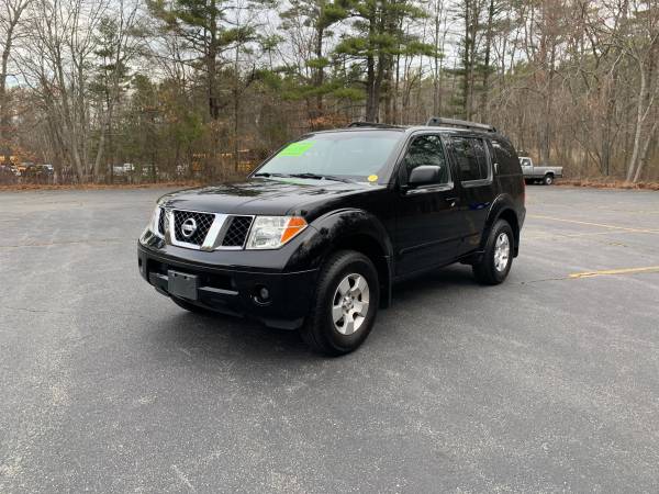 2006 Nissan Pathfinder 4WD with 3rd row seating - - by for sale in Westport , MA – photo 2