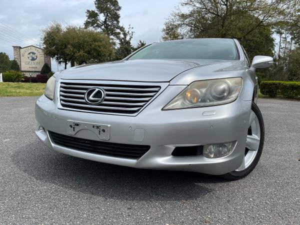 2010 LEXUS LS, L 4dr Sedan - stock 11423 - - by dealer for sale in Conway, SC – photo 4