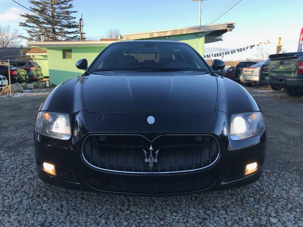 2012 Maserati Quattroporte S, NAVI, LEATHER, ROOF, VERY LOW MILES. -... for sale in Mount Pocono, PA – photo 3