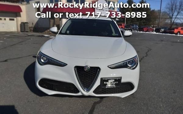 2018 ALFA ROMEO STELVIO SPORT Rocky Ridge Auto - - by for sale in Ephrata, PA – photo 2
