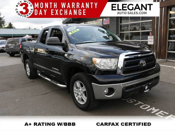 2010 Toyota Tundra 4WD SR5 CLEAN 2 OWNERS LONG BED CLEAN TRUCK Pickup for sale in Beaverton, OR – photo 4