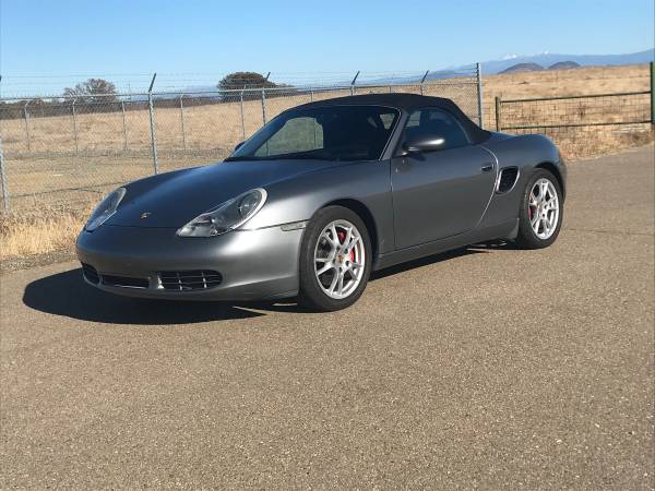 2002 Porsche Boxster S - cars & trucks - by owner - vehicle... for sale in Red Bluff, CA – photo 2