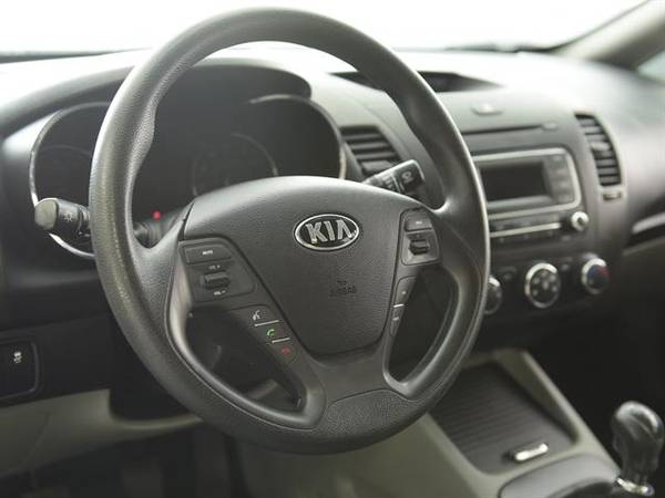 2015 Kia Forte LX Sedan 4D sedan Black - FINANCE ONLINE for sale in Carrollton, TX – photo 2