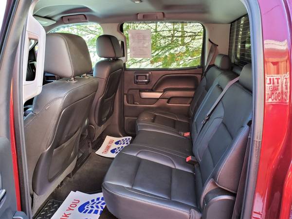 2015 Chevrolet Silverado 1500 Z71 Crew Cab 4WD, 65K! Nav for sale in Belmont, VT – photo 11