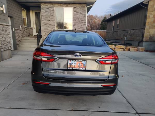 2020 Ford fusion hybrid se - cars & trucks - by owner - vehicle... for sale in Eagle Mountain, UT – photo 8