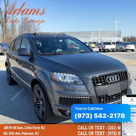 2015 Audi Q7 quattro 4dr 3.0T S line Prestige - Buy-Here-Pay-Here! -... for sale in Paterson, PA – photo 7