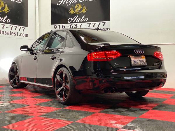 2012 AUDI A4 2.0T QUATTRO PRESTIGE FULLY LOADED!! for sale in MATHER, CA – photo 9