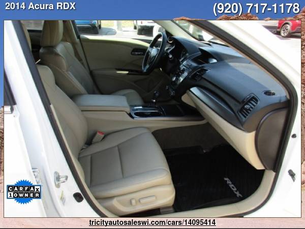 2014 ACURA RDX BASE AWD 4DR SUV Family owned since 1971 - cars & for sale in MENASHA, WI – photo 22
