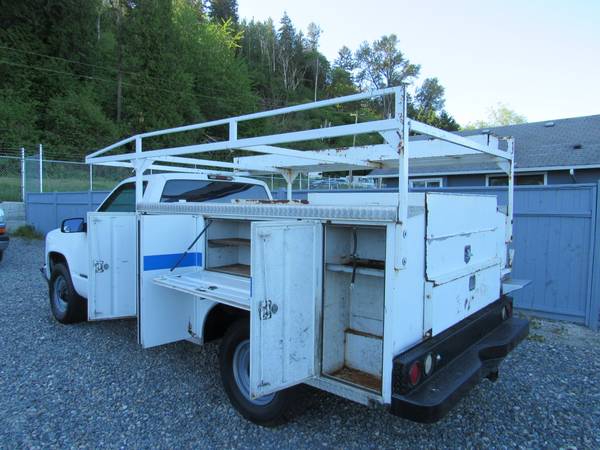 1995 Chevy Utility Box Truck 5, 999 - - by dealer for sale in Pacific, WA