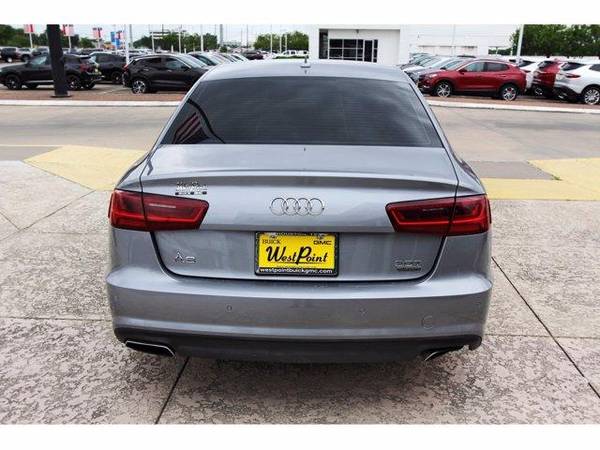 2018 Audi A6 Premium Plus - sedan - - by dealer for sale in Houston, TX – photo 6