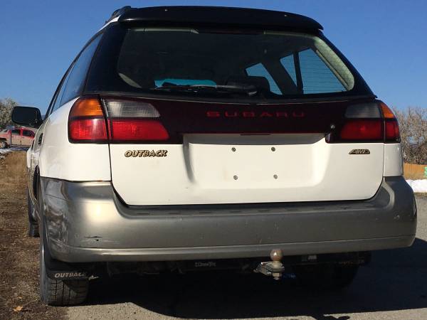 2001 Subaru Outback - cars & trucks - by owner - vehicle automotive... for sale in Helena, MT – photo 2
