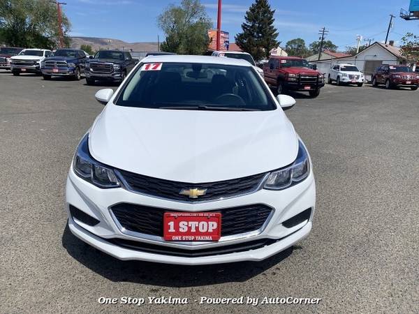 2017 Chevrolet Cruze LS Auto - - by dealer - vehicle for sale in Yakima, WA – photo 2