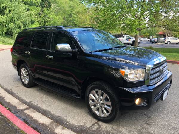 2013 Toyota Sequoia Limited 4WD - 1owner, Clean title, Regular for sale in Kirkland, WA – photo 3