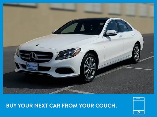 2018 Mercedes-Benz C-Class C 300 4MATIC Sedan 4D sedan Black for sale in Youngstown, OH – photo 12