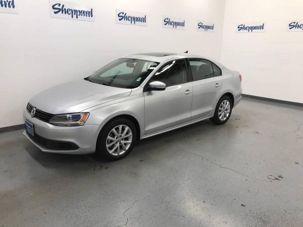 2011 Volkswagen Jetta 4dr Auto SE w/Convenience Sunroof - cars & for sale in Eugene, OR – photo 3