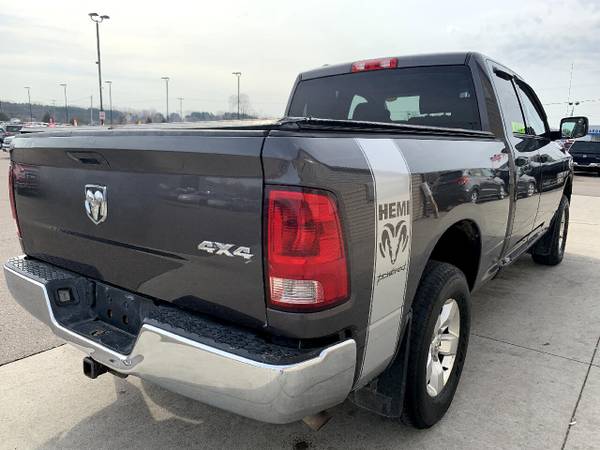 2014 RAM 1500 4WD Quad Cab 140 5 ST - - by dealer for sale in Chesaning, MI – photo 4