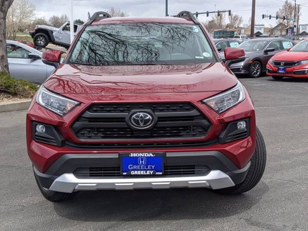 2019 Toyota RAV4 Adventure - - by dealer - vehicle for sale in Greeley, CO – photo 3