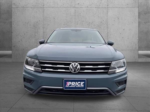2019 Volkswagen Tiguan SE AWD All Wheel Drive SKU: KM079251 - cars & for sale in Bellevue, WA – photo 2