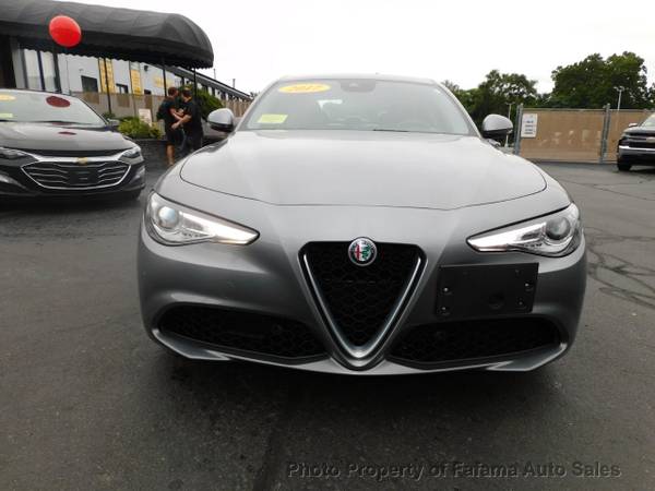 2017 *Alfa Romeo* *Giulia* *AWD* Stromboli Gray Meta - cars & trucks... for sale in Milford, MA – photo 7