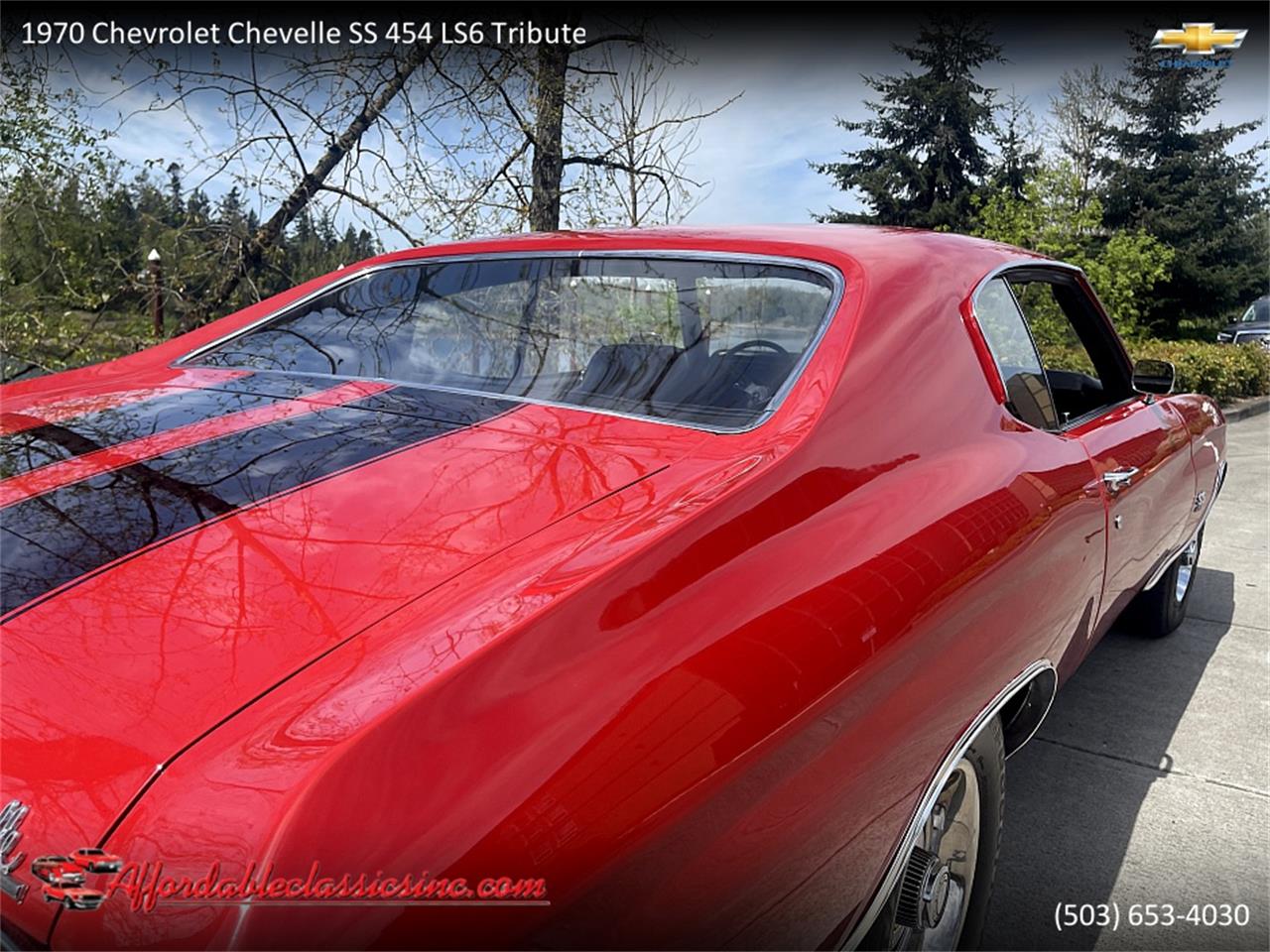 1970 Chevrolet Chevelle SS for sale in Gladstone, OR – photo 15
