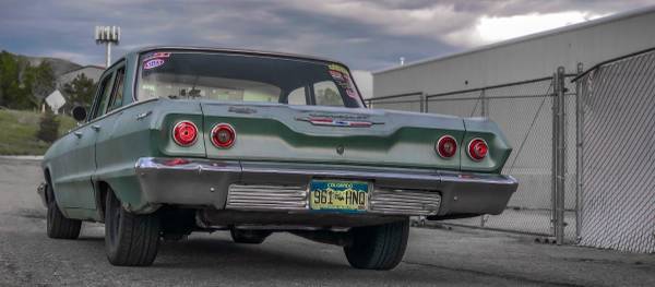 500 HP Turbo LS 1963 Biscayne for sale in Castle Rock, CO – photo 6