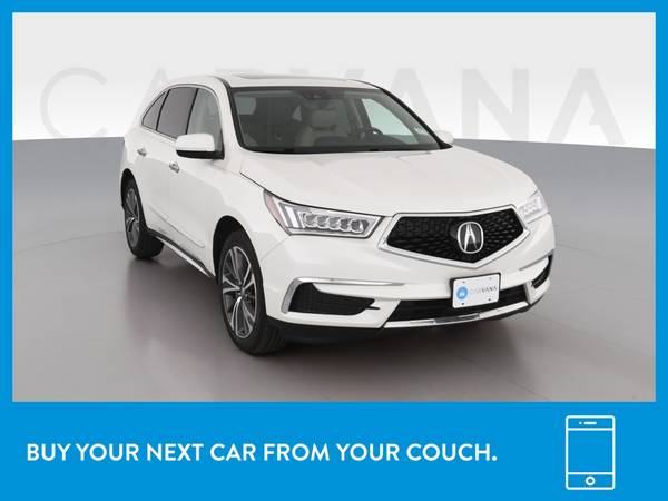 2019 Acura MDX SH-AWD w/Technology Pkg Sport Utility 4D suv White for sale in Baltimore, MD – photo 12