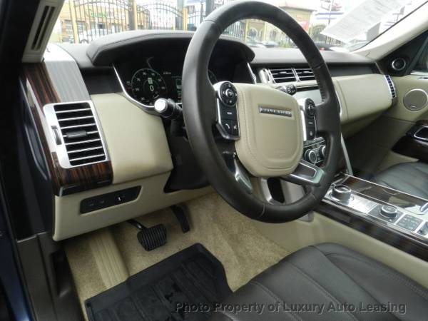 2017 Land Rover Range Rover V6 Supercharged HSE SW - cars & for sale in Marina Del Rey, CA – photo 14