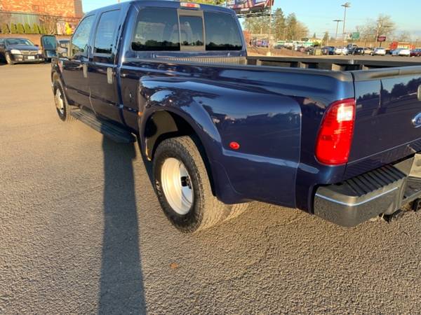 2008 Ford Super Duty F-350 DRW 2WD Crew Cab 172 XLT for sale in Milwaukie, OR – photo 3
