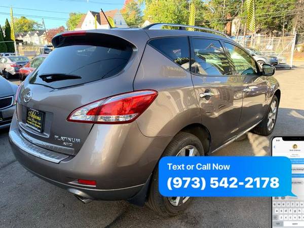 2012 Nissan Murano SL AWD - Buy-Here-Pay-Here! for sale in Paterson, NJ – photo 4