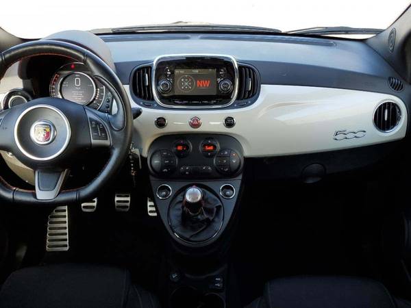 2018 FIAT 500 Abarth Hatchback 2D hatchback White - FINANCE ONLINE -... for sale in NEW YORK, NY – photo 21