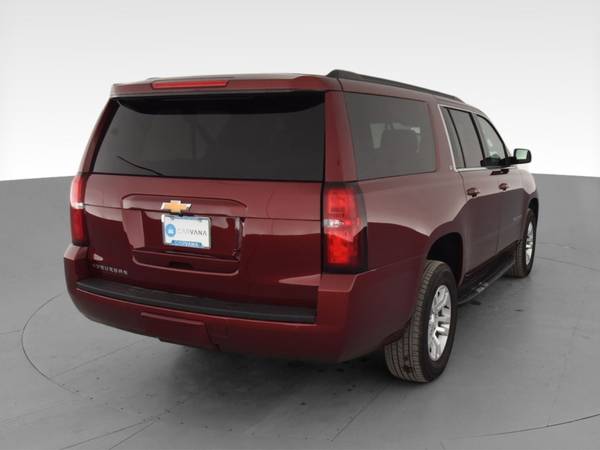 2020 Chevy Chevrolet Suburban LT Sport Utility 4D suv Red - FINANCE... for sale in Sarasota, FL – photo 10
