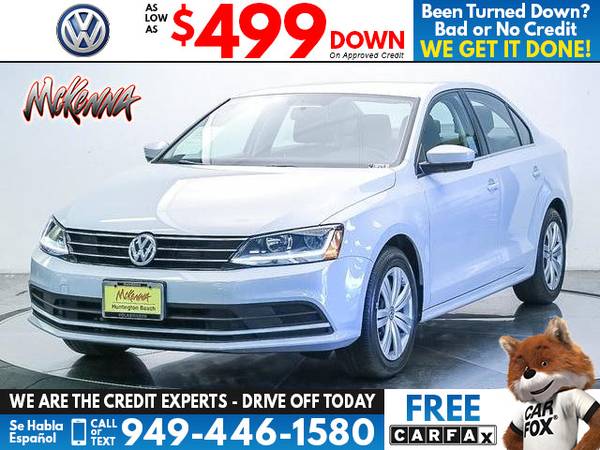 2017 Volkswagen VW Jetta 1.4T S Auto for sale in Huntington Beach, CA