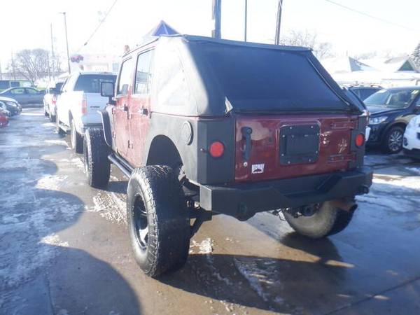 2010 Jeep Wrangler Rubicon - - by dealer - vehicle for sale in URBANDALE, IA – photo 6