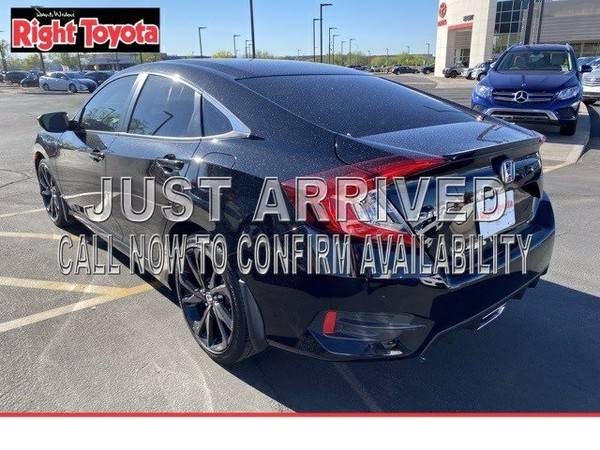 Used 2020 Honda Civic Sport/8, 490 below Retail! for sale in Scottsdale, AZ – photo 4