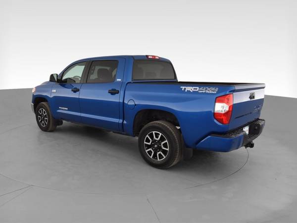 2017 Toyota Tundra CrewMax SR5 Pickup 4D 5 1/2 ft pickup Blue - -... for sale in Fort Lauderdale, FL – photo 7