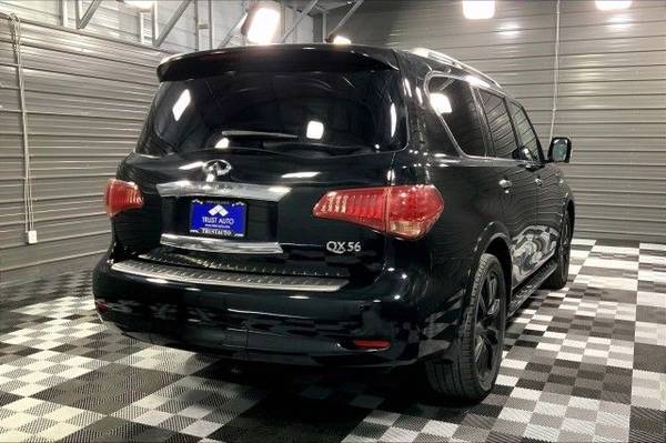 2012 INFINITI QX QX56 Sport Utility 4D SUV - - by for sale in Sykesville, MD – photo 6